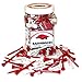 NCAA Arkansas Razorbacks Jar Of 175 Golf Tees