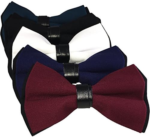 Oversized Ravenhill Premium Adjustable Bow ties 5-pack … (Oversized, Classic)