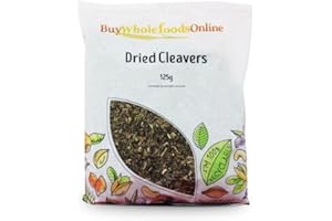 Buy Whole Foods Dried Cleavers Herb (125g)