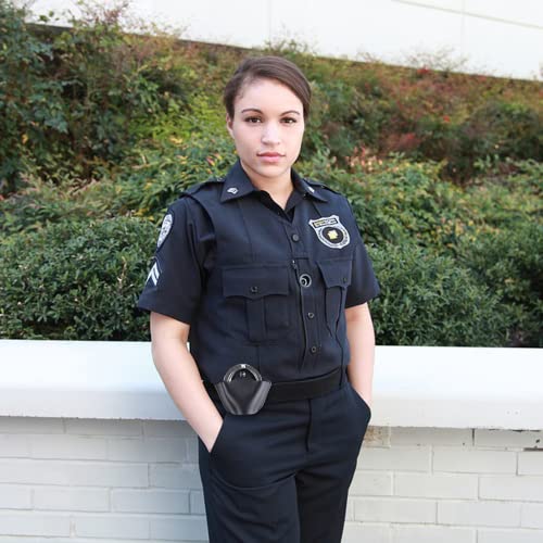 Nylon Handcuff Case - Open Top Quick Release Cuff Holder For Duty Belt