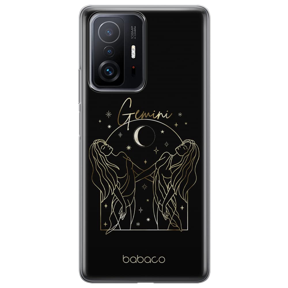 Babaco ERT GROUP mobile phone case for Xiaomi 11T 5G / 11T PRO 5G original and officially Licensed pattern Zodiac Woman 003 optimally adapted to the shape of the mobile phone, case made of TPU — image 1