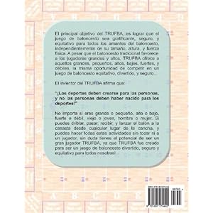 MANUAL OFICIAL TRUFBA (TRUFBA OFFICIAL HANDBOOK) (Spanish): El Baloncesto Equitativo Más Divertido (Spanish Edition)