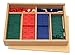 Vidatoy Wooden Colorful Mathematics Stamp Set Montessori Educational Toys For Kids