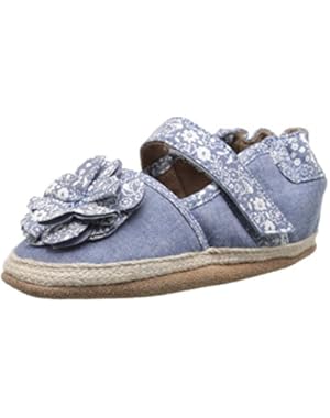 Jourdan Espadrille Soft Sole Crib Shoe (Infant)
