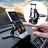 Car Phone Holder 360° Rotation Cell Phone Holder Dashboard Phone Mount Stand GPS Navigator Holder for iPhone Xs MAX/XR/XS/X/8/8 Plus Galaxy S10/S9/S9 Plus/Note 9 Google Pixel 3.5 to 6.5 in Smartphones