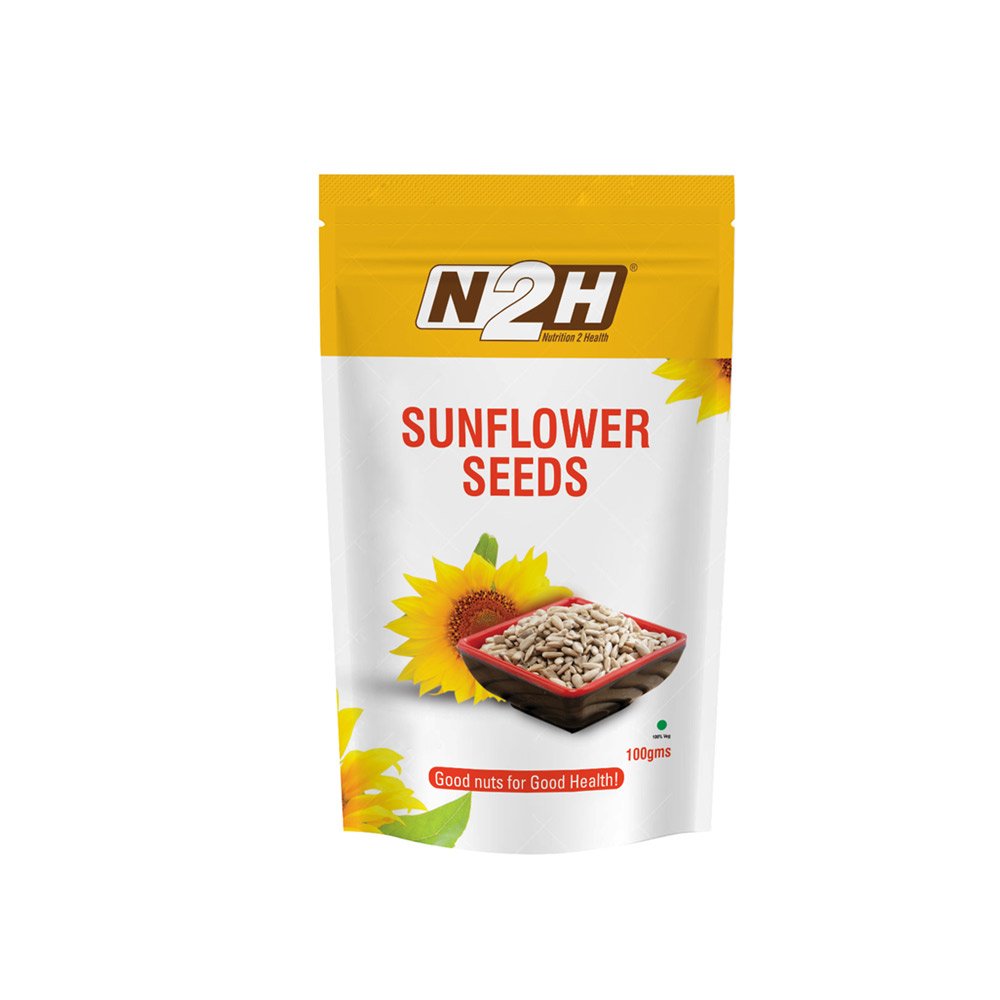 N2H Sunflower Seeds (100 Gm x 3 Pack) Amazon.in Grocery & Gourmet Foods