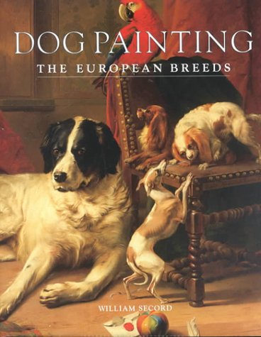 19th century dog painting