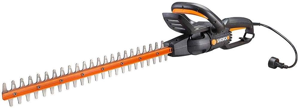 worx hedge trimmer amazon