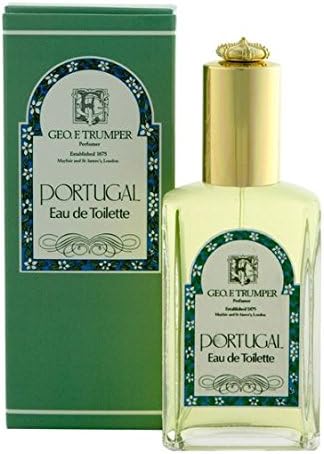 Geo. F. Trumper Eau de Portugal Cologne 50ml Citrus Musk Invigorating Fragrance