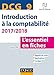 DCG 9 - Introduction à la comptabilité 2017/2018 - 8e éd. - L'essentiel en fiches: L'essentiel en fiches (2017-2018) (DCG 9 - Introduction à la comptabilité - DCG 9 (1)) (French Edition) by 
