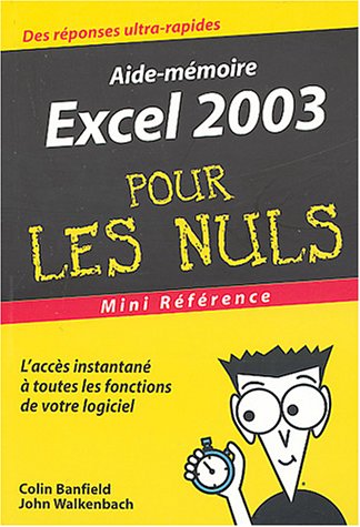 Excel 2003