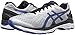 ASICS Men's Gel-Kayano 23 Running Shoe, Silver/Imperial/Black, 12 2E US