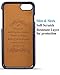 XRPow iPhone 7 iPhone 8 Wallet Phone Case, Slim Leather Wallet Case Back Cover with Credit Card Holder Blue