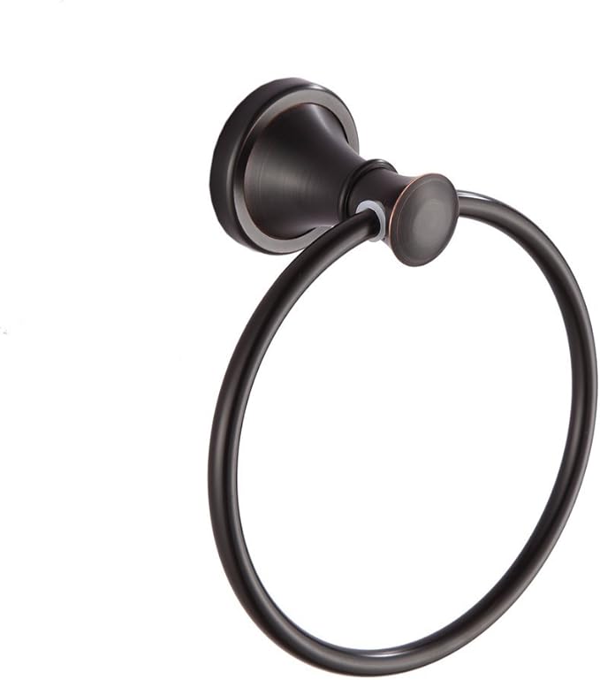 Towel Ring Oil Rubbed Bronze, Wall Mounted Hand Towel