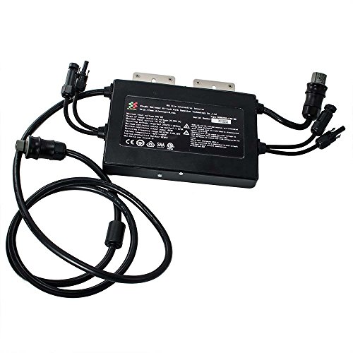 iMeshbean 500w Micro Inverter MPPT Power Inverter Solar DC 20V-55V ETL Listed