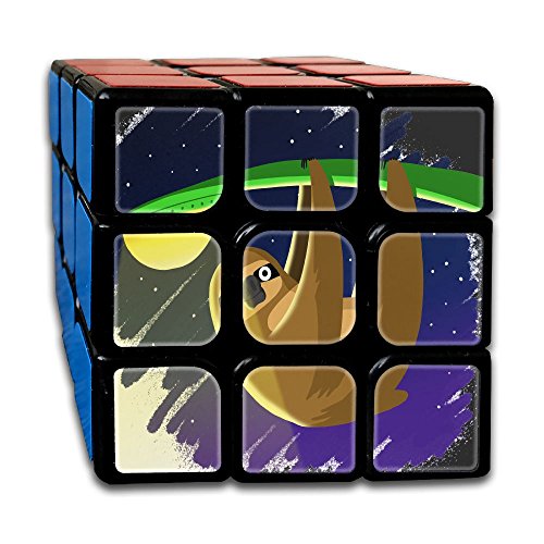 HZamora_H Sloth Climbing Lights 3X3 Magic Speed Cube Logical Fun Best Puzzle Toy For Adults & Kids Great Gift