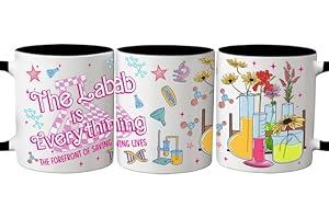 MEDROC Lab Tech Gifts Funny - Ceramic Mug 11oz, Lab Week Gifts for Laboratory Workers, Medical Laboratory Science Gifts For Women Men, Lab Technician Coffee Cups For Birthday Christmas