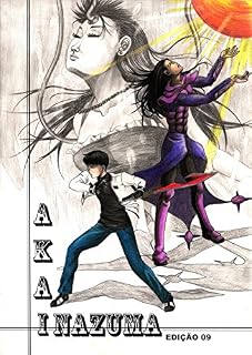 Livro Akai Inazuma Edição 09: A união faz o impossível