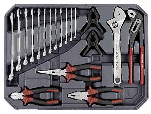 Kraftwerk 1049 241-teilig Universal-Werkzeugkoffer KWJ – Bild 5