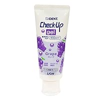 ライオン歯科材 チェックアップジェル グレープ 60g