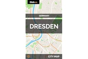 Dresden, Germany - City Map