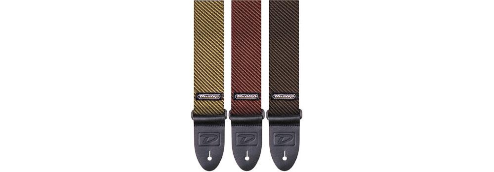 Jim Dunlop Tweed Classic Guitar Strap โ image 1