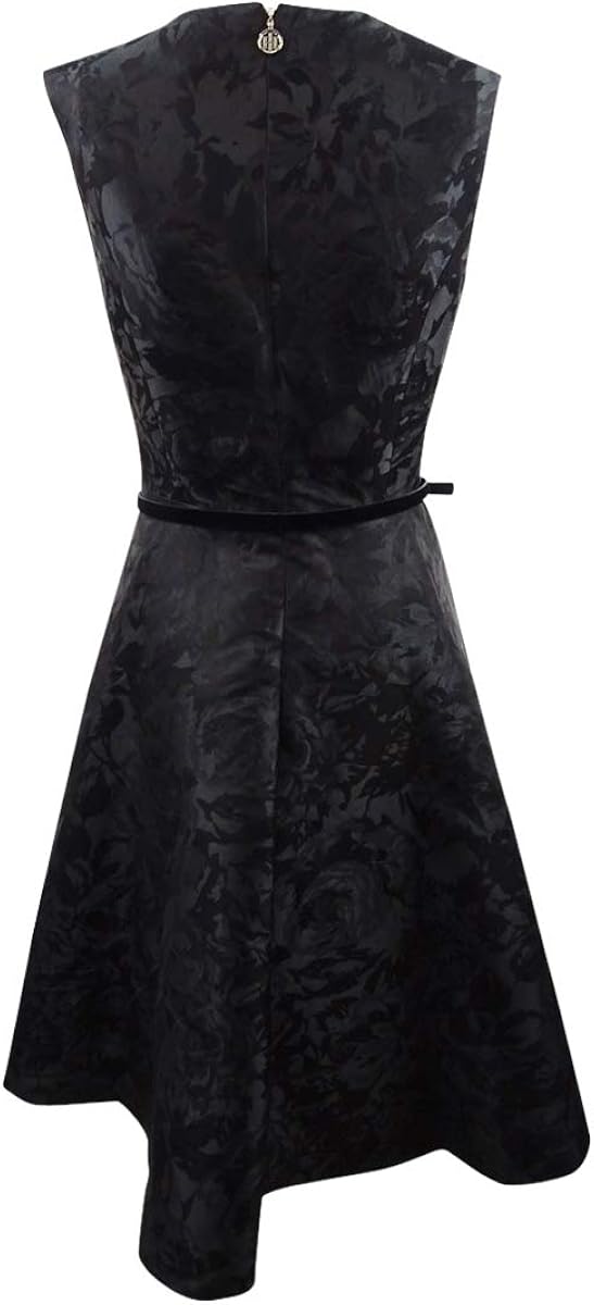 black dress tommy hilfiger