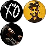 The Weeknd : Often (NSFW) Pinback Buttons Badges/Pin 1.25 Inch (32mm) Set of 3 New
