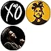 The Weeknd : Often (NSFW) Pinback Buttons Badges/Pin 1.25 Inch (32mm) Set of 3 New