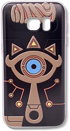 The Legend Of Zelda Breath Of The Wild Sheikah Slate Case Cover For Samsung Galaxy S7 edge Case