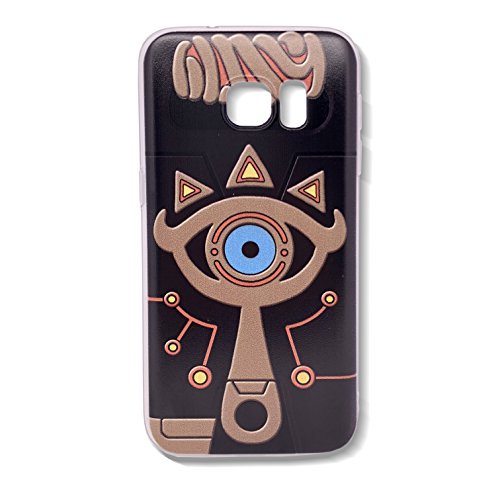 The Legend Of Zelda Breath Of The Wild Sheikah Slate Case Cover For Samsung Galaxy S7 edge Case