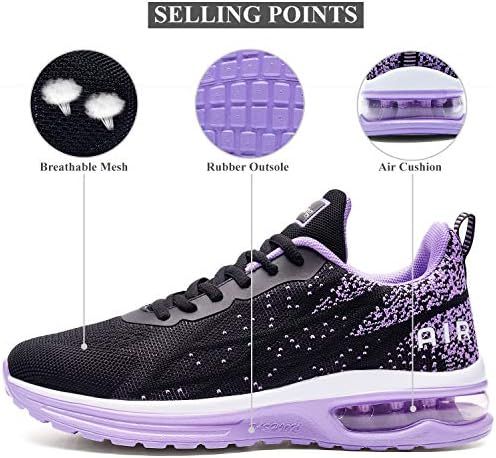 AUPERF Women's Air Running Shoes,Breathable Lightweight Walking Sports Tennis Sneakers 2 AUPERF Women's Air Running Shoes,Breathable Lightweight Walking Sports Tennis Sneakers