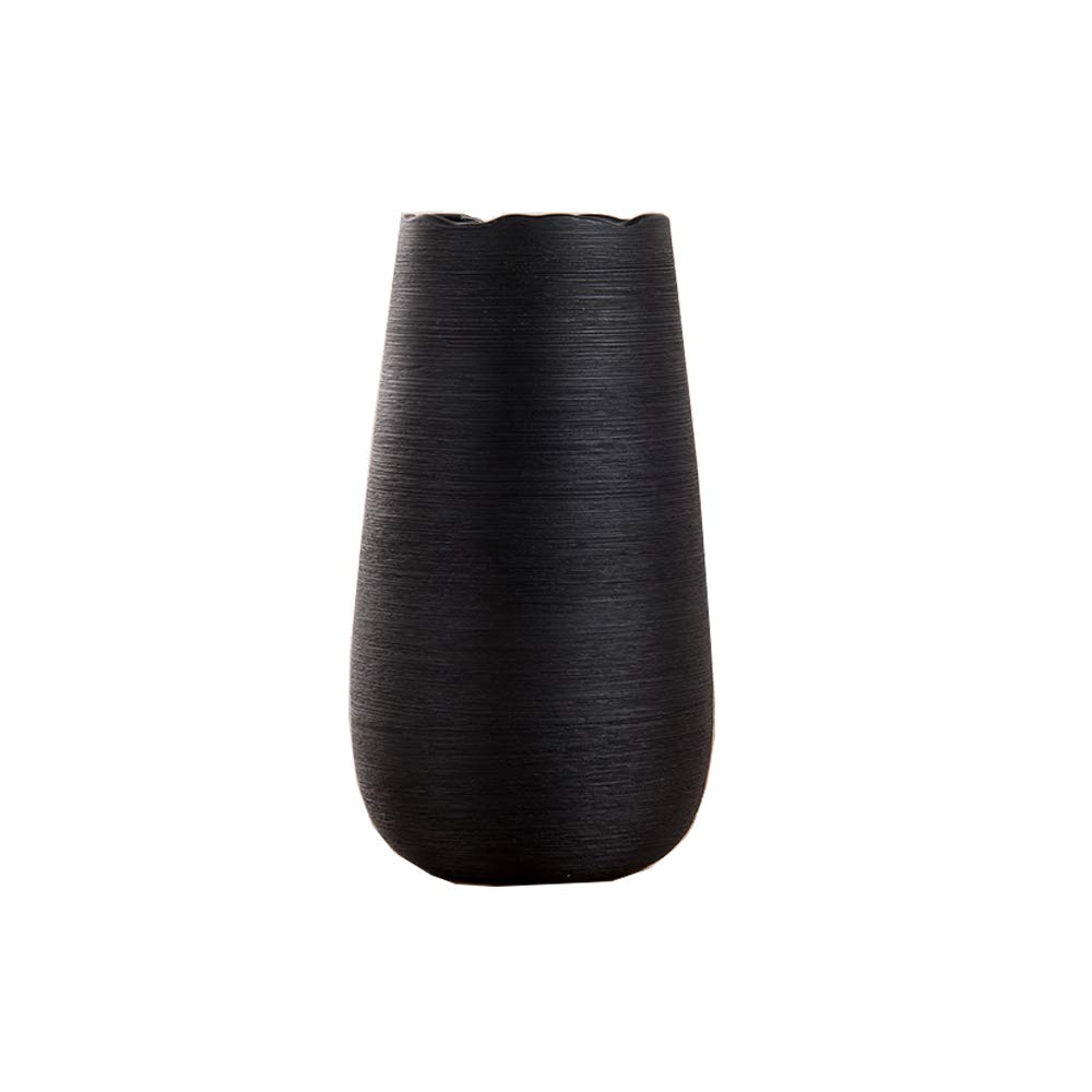 7. 8 inch Nordic Style Vase Grey Ceramic Flower Vase Table Centerpieces for Home Decor, New Home