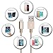 Aonear Lightning Cable 2Pack 10Ft 8Pin Gold iPhone Charging Cable USB Data Cable for iPhone 6/6s/6 Plus/5/5c/5s