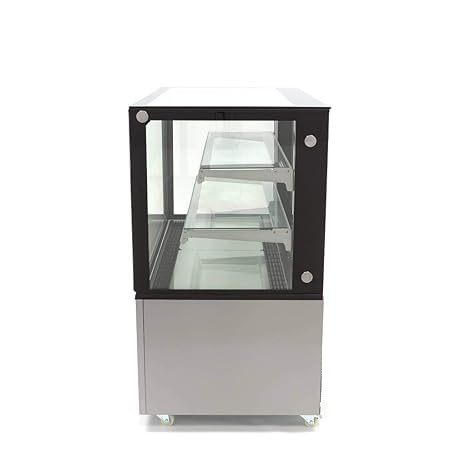 Nevera vitrina/Gebäck escaparate 300L: Amazon.es: Industria ...
