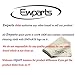 Ewparts SIM Card Tray Replacement for iPhone 6 Plus 5.5 Inch (Grey)