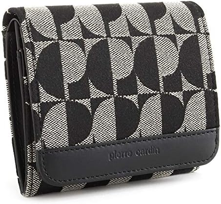 Amazon ピエールカルダン 財布 二つ折り財布 Pierre Cardin 黒 ブラック Pck001 10 レディース 婦人 Pierre Cardin ピエールカルダン 財布