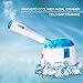 Cool Mist Facial Steamer KINGDOMBEAUTY Moisturizing Facial Steamer Spa Quality Unclogs Pores Blackheads Acne Remove Interior Humidifier Facial Hydration System Skin Care Facial Atomizer