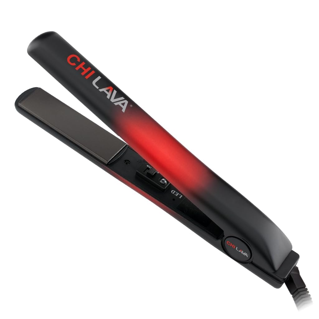 CHI Lava Ceramic Flat Iron, Hair Straightener for an Even & Smooth Finish