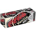 Coca-Cola Vanilla Zero, 12 fl oz, 12 Pack