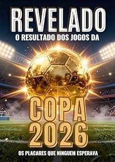 Livro REVELADO O RESULTADOS DOS JOGOS DA COPA DO MUNDO 2026