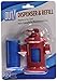OUT! Fire Hydrant Style Dog Waste Bag Dispenser with 30 Refill Bags
