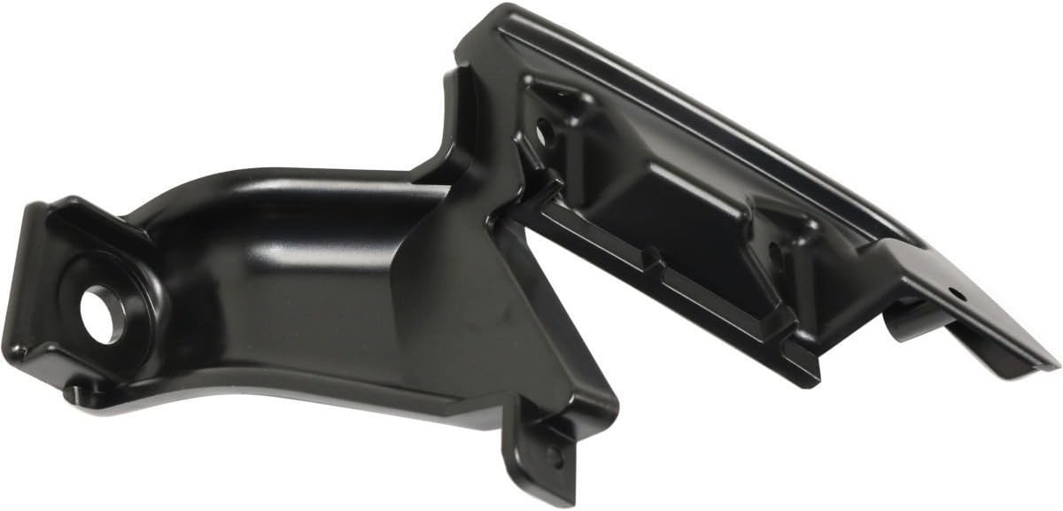 DAT AUTO PARTS Front Left Drivers Side Upper Stay Support Grille Bracket Retainer Replacement For 2009-2011 Honda Civic Coupe Black Smooth HO1207108 71129SVAA50