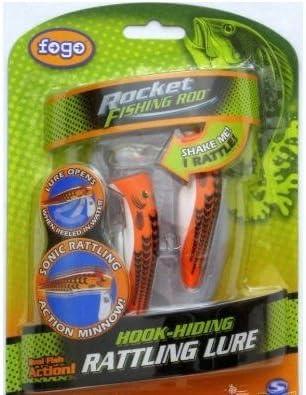 rocket fishing rod amazon