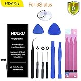 HDCKU Battery Replacement for iPhone 6S Plus 3.8V 2750mAh,A1634,A1687,A1699 for iPhone 6S Plus