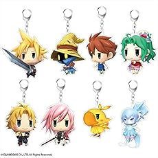 ファイナルファンタジー クラウド ビッグアクリルキーホルダー