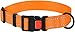 CollarDirect Reflective Dog Collar, Safety Nylon Collars for Dogs with Buckle, Outdoor Adjustable Puppy Collar Small Medium Large (Neck Fit 12