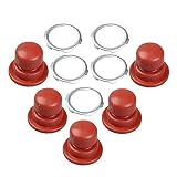 Hipa (Pack of 5 640259 Primer Bulb for Tecumseh Engine LEV100 LEV105 LEV115 LEV120 LEV121 OVRM105 OVRM120 Lawn Mower