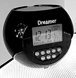 Dreamer Illuminated Projector Clock As Seen On TV