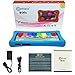 Contixo 7” Kids Tablet | Bluetooth Wi-Fi Camera Kids Place Parental Control Free Apps & Games Pre-Installed for Boys Girls Infant Toddlers Kids Learning Educational Tablet w/Case (Blue)